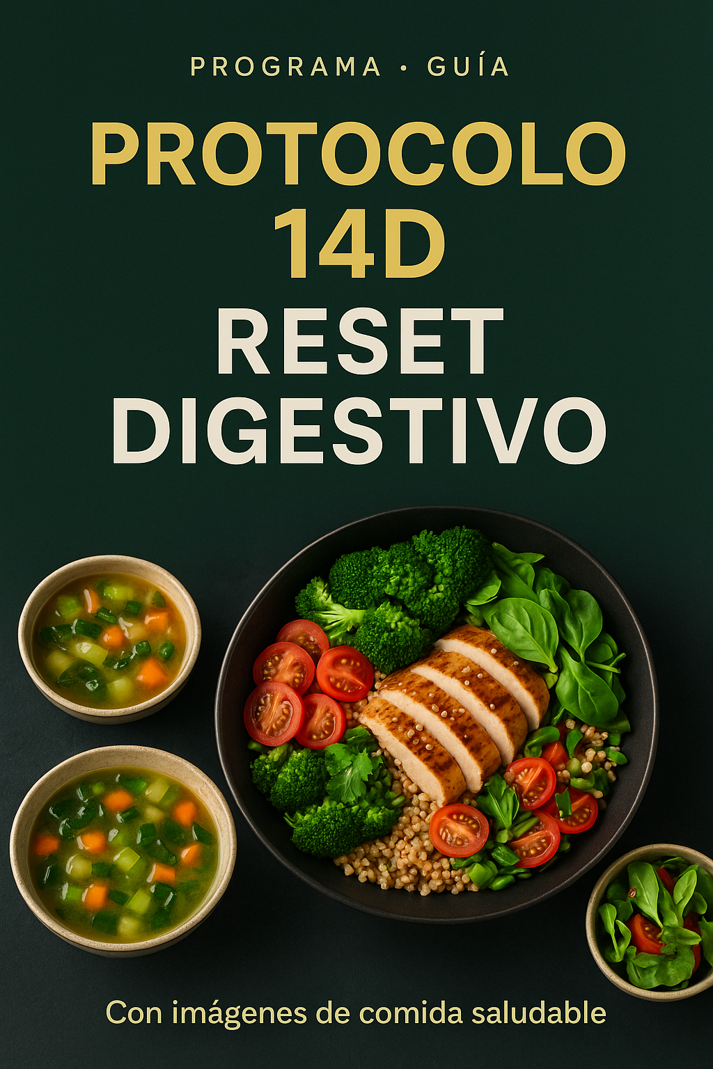 Protocolo 14d Reset Digestivo