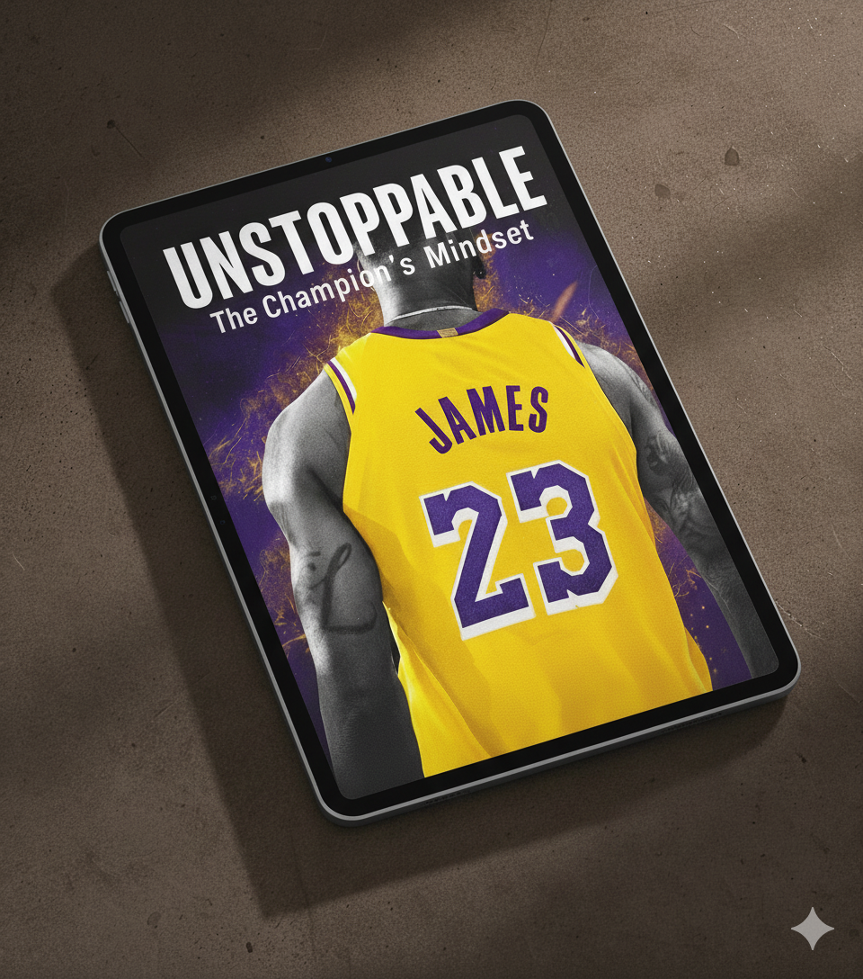 Unstoppable: The Mindset of Greatness Digital Copy