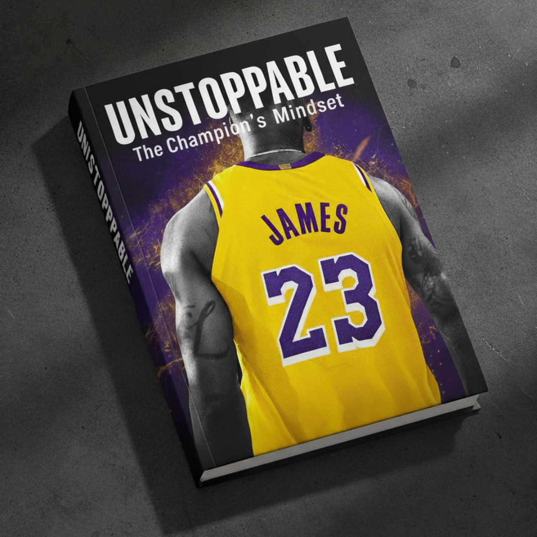 Unstoppable: The Mindset of Greatness Physical Copy