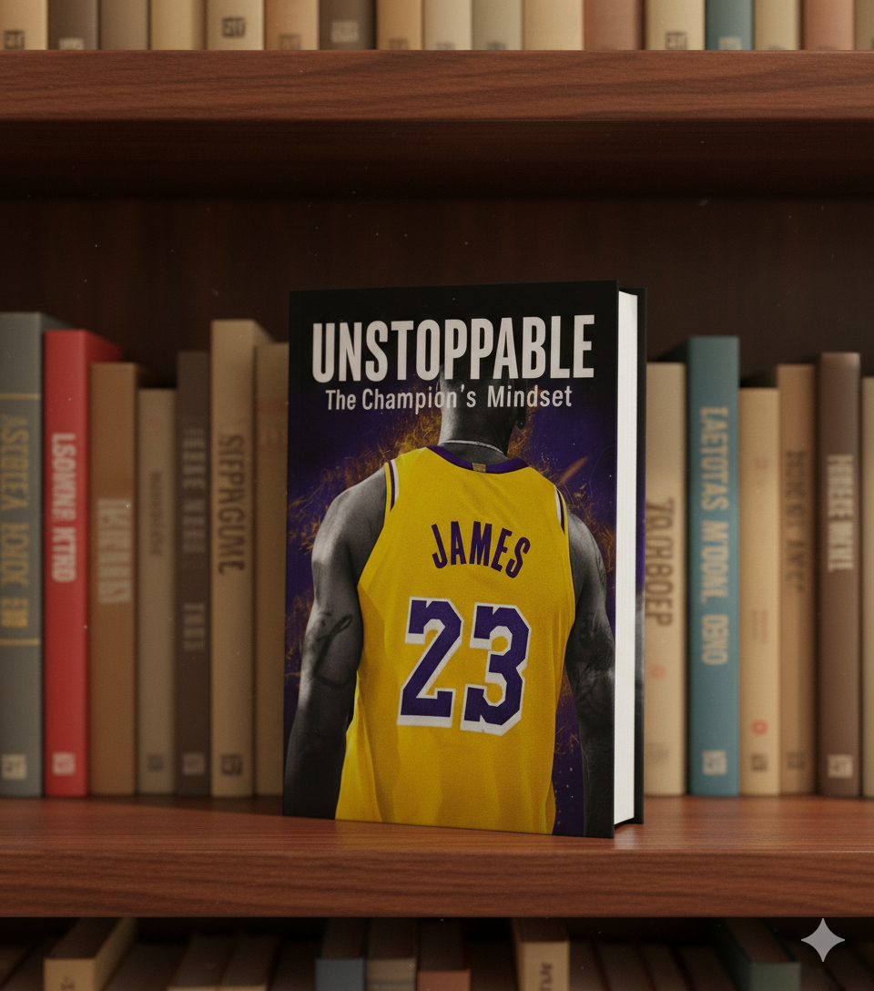 Unstoppable: The Mindset of Greatness Hardcover Premium